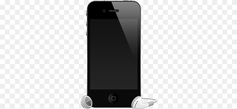 Iphone 4g Headphones Icon Download As And Ico Iphone And Headphones Vector, Electronics, Mobile Phone, Phone Png Image