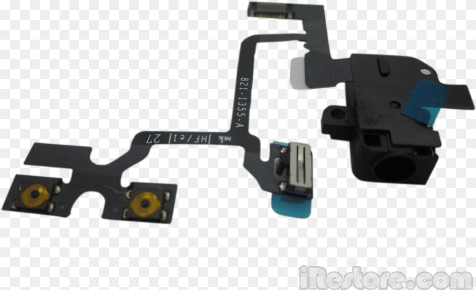 Iphone 4s Audio Jack Iphone 4s Headphone Jack Ribbon, Gun, Weapon Png Image