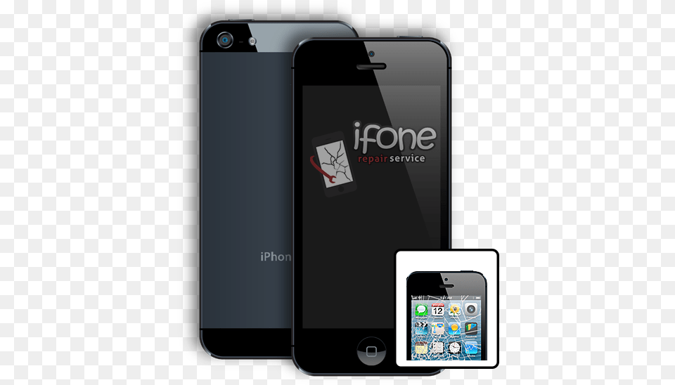 Iphone 5 Cracked Glass Repair Iphone 5s Iphone, Electronics, Mobile Phone, Phone Png Image
