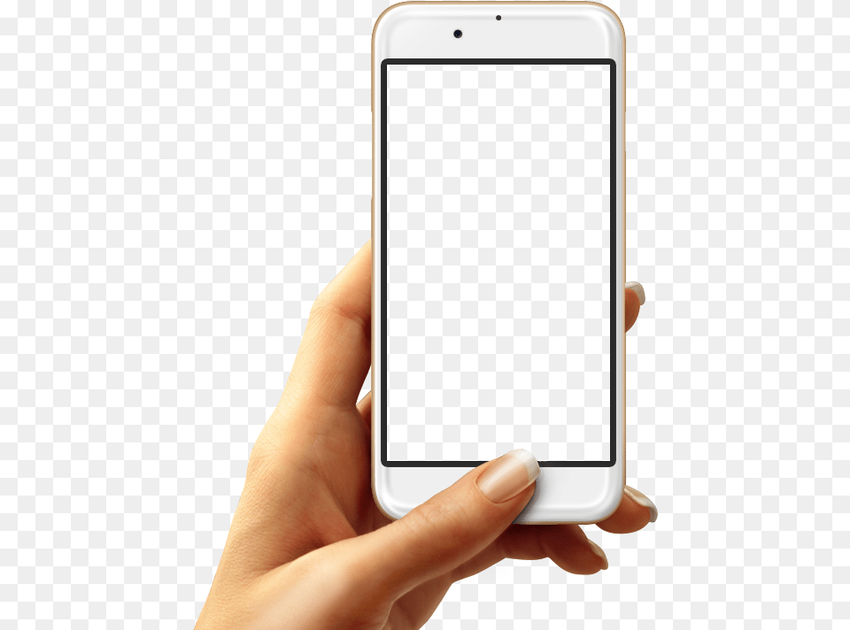 Iphone 5 Hand Hand Mobile Phone, Electronics, Mobile Phone, Person Free Png Download