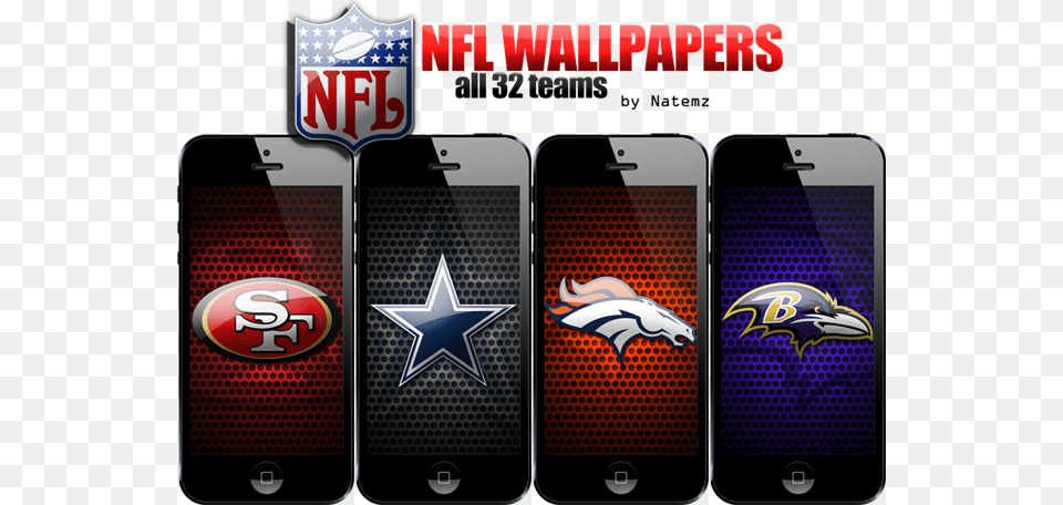 Iphone 5 Nfl Wallpapers All 32 Teams Nfl Adpng Nfl Wallpaper For Iphone, Electronics, Mobile Phone, Phone, Logo Png