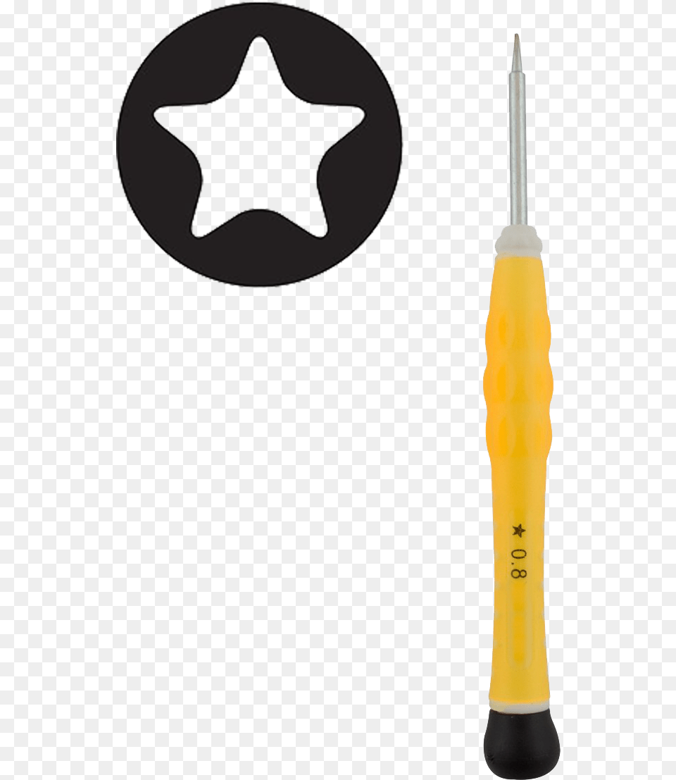 Iphone 5 Point Pentalobe Screwdriver Paint Brush, Device, Symbol, Tool Png