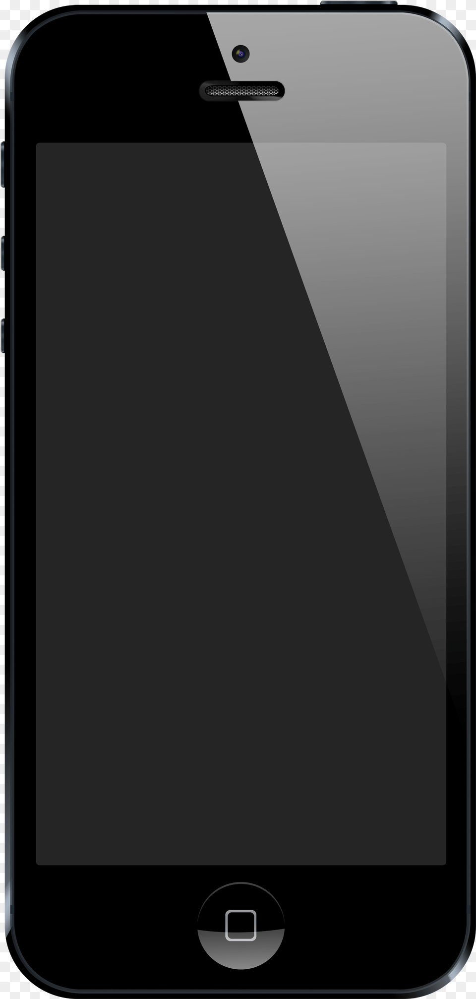 Iphone 5 Template Phones With A Black Screen, Electronics, Mobile Phone, Phone Png Image