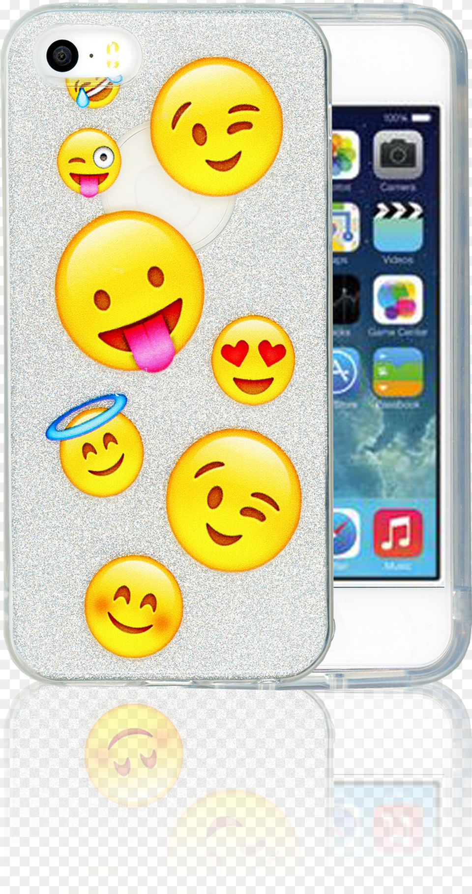 Iphone 55sse Mm Emoji Glitter Hybrid Apple Iphone 5s Gold, Toy, Electronics, Mobile Phone, Phone Free Png