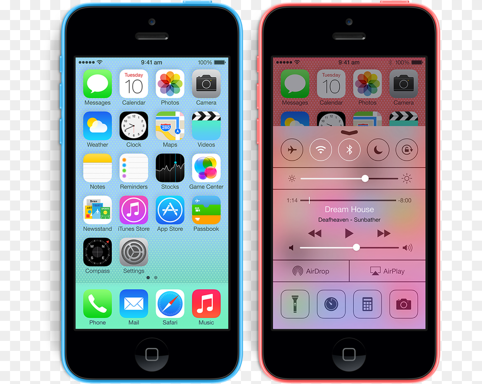 Iphone 5c Ios Ios 7 Iphone, Electronics, Mobile Phone, Phone Png Image