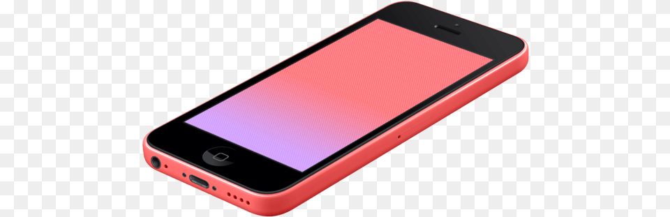 Iphone 5c Mock Up Iphone On Table, Electronics, Mobile Phone, Phone Png Image