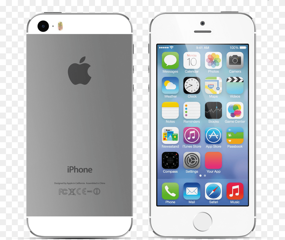 Iphone 5s 16gb Silver Value Pre Owneddata Large, Electronics, Mobile Phone, Phone Free Transparent Png