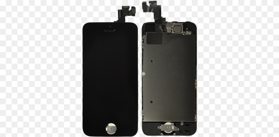 Iphone 5s Lcd And Digitizer Assembly With Frame Black Smartphone, Electronics, Mobile Phone, Phone Free Transparent Png