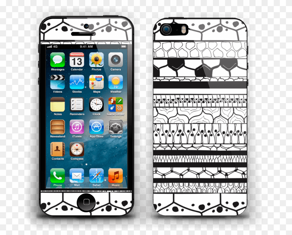 Iphone 5s Skin Body Glove Iphone 55s Icon Hybrid Case Blue Silver, Electronics, Mobile Phone, Phone Free Png