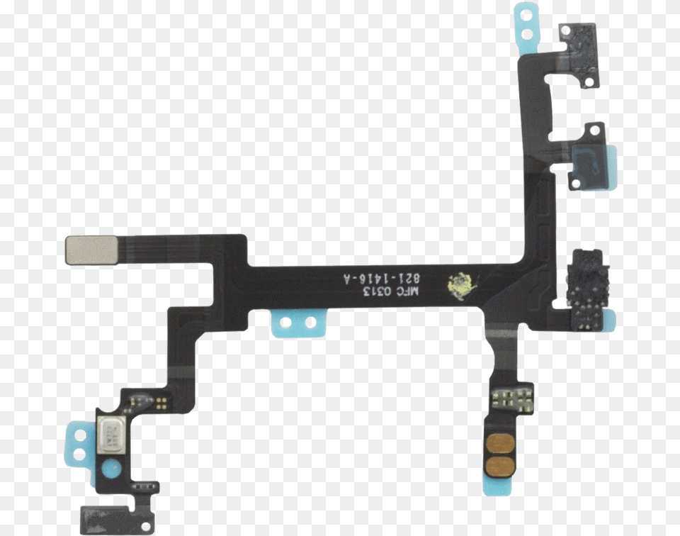 Iphone 5s Volume Flex Cable, Electronics, Hardware, Gun, Weapon Free Png