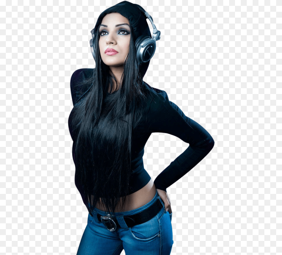 Iphone 5s Wallpapers Girls Image Dj Woman, Portrait, Face, Photography, Person Png