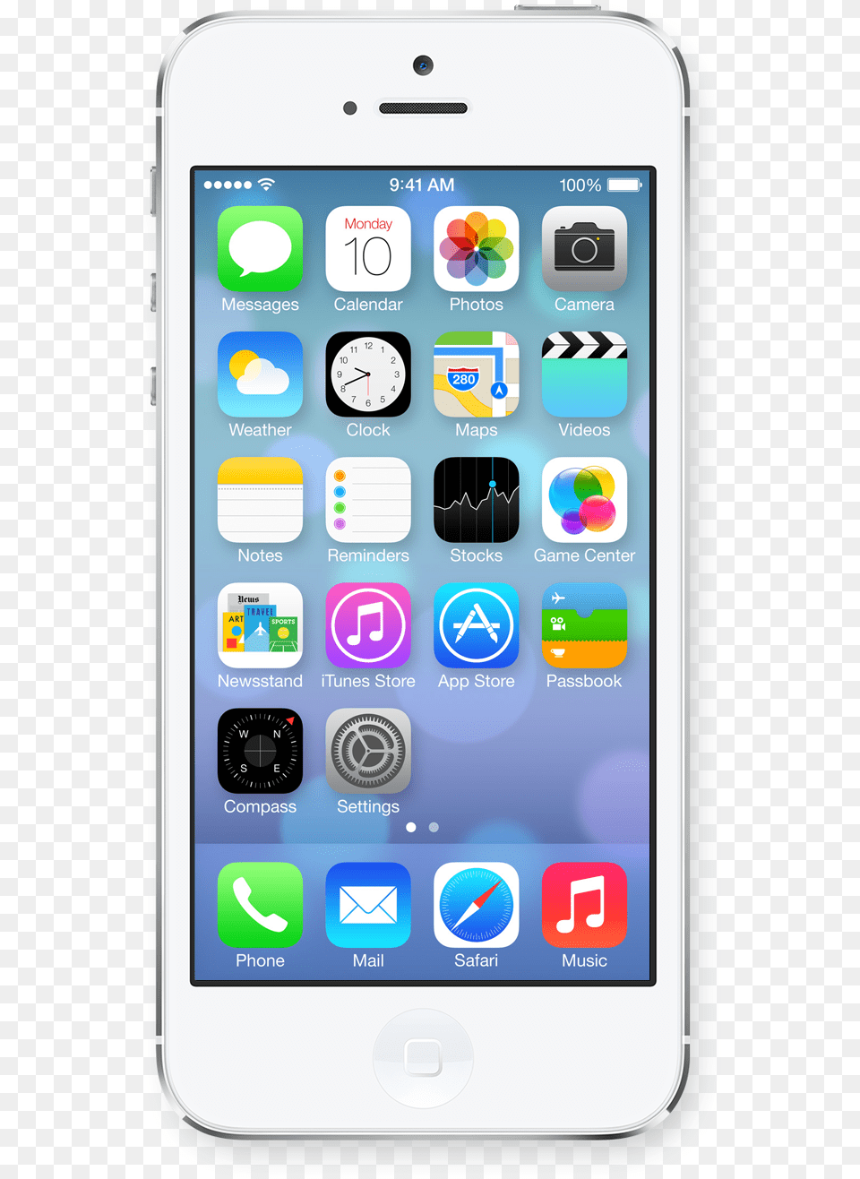 Iphone 5s X Home Screen Ios Iphone Picture Iphone 7 Home Screen, Electronics, Mobile Phone, Phone Free Png Download