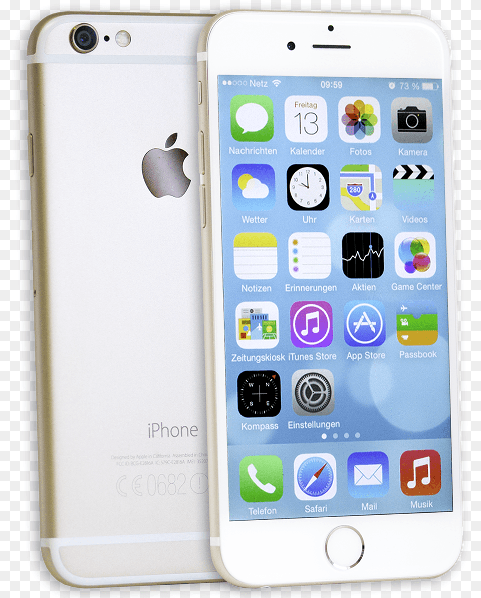 Iphone 6 128gb Gold Mg4e2zda Iphone 5s, Electronics, Mobile Phone, Phone Free Transparent Png