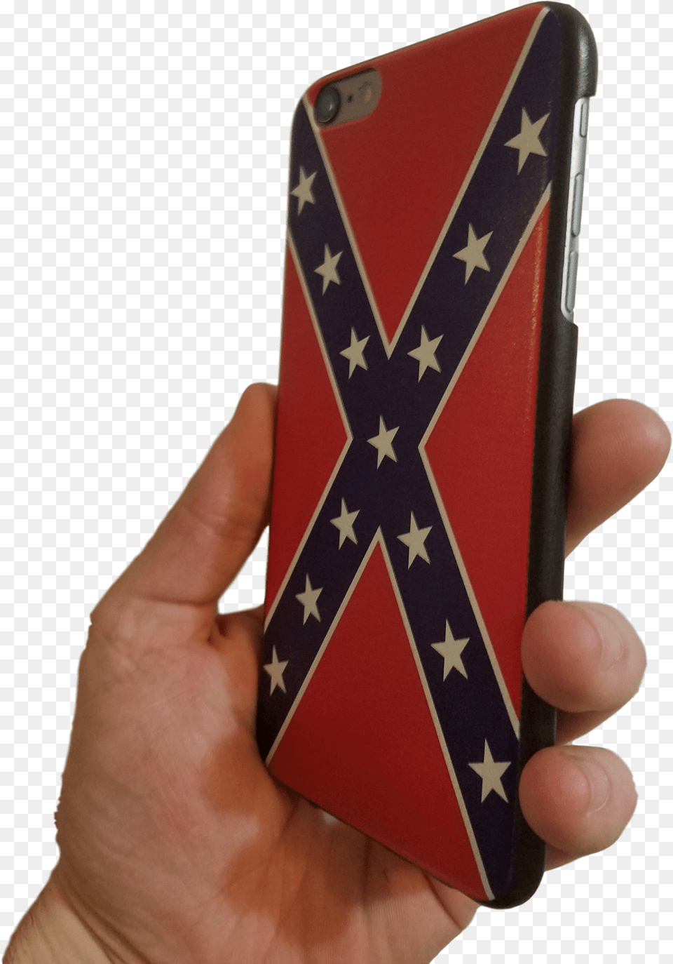 Iphone 6 6s Rebel Flag Case Confederate Flag, Electronics, Mobile Phone, Phone, Body Part Png Image