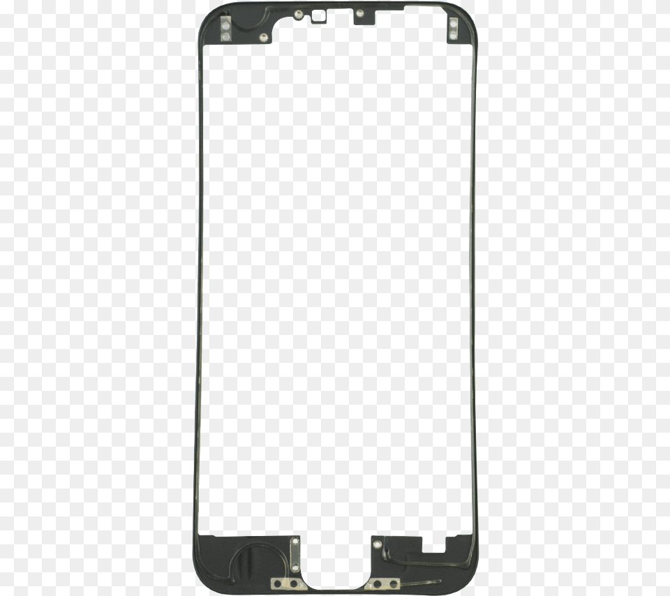 Iphone 6 Black Front Frame With Hot Glue Hot Glue Iphone 6 Frame, Electronics, Mobile Phone, Phone Free Png Download
