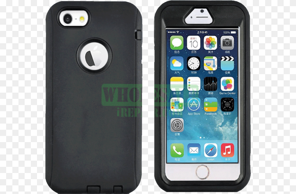 Iphone 6 Black Hybrid Protector Case Iphone Se Skal Lder, Electronics, Mobile Phone, Phone Png