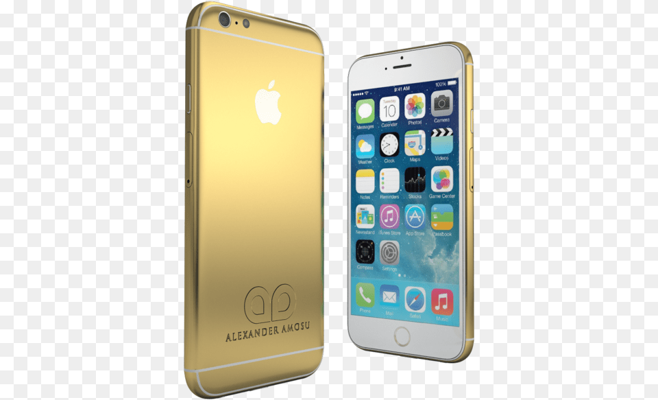 Iphone 6 Gold Phone 6 Gold Color, Electronics, Mobile Phone Free Png