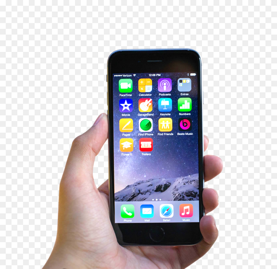 Iphone 6 Image, Electronics, Mobile Phone, Phone Free Png Download
