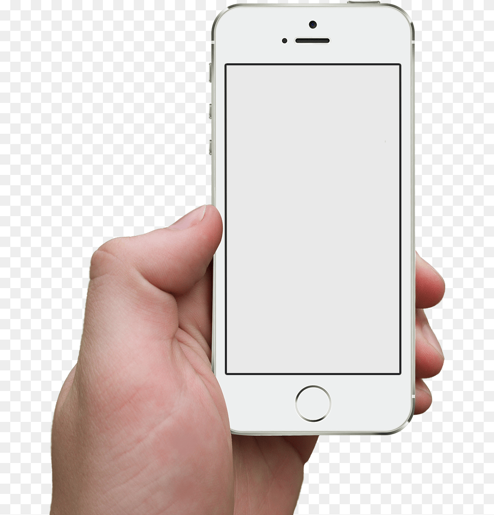 Iphone 6 In Hand Iphone Hand Transparent Background, Electronics, Mobile Phone, Phone Free Png Download