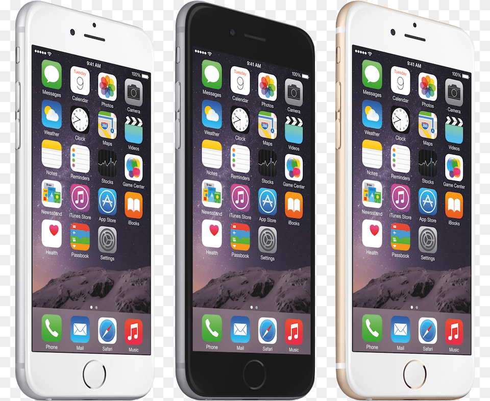 Iphone 6 Iphone 6 Plus Colors Front, Electronics, Mobile Phone, Phone Png