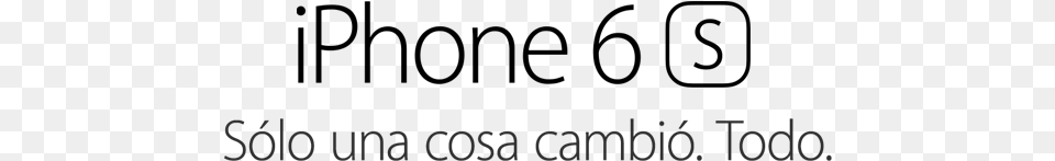 Iphone 6 Logo Only Thing That39s Changed Is Everything, Text Png Image