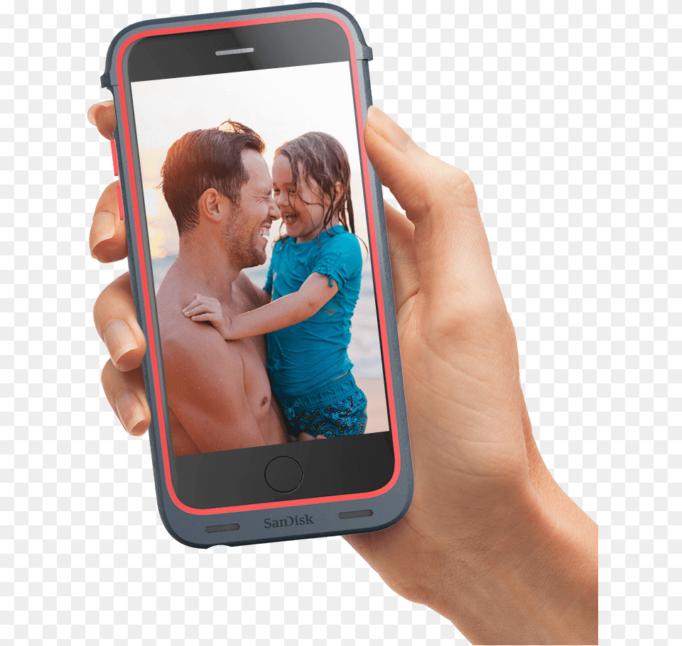 Iphone 6 Or Iphone 6s So You Can Keep Taking Pictures Sandisk External Memory For Iphone, Electronics, Phone, Mobile Phone, Adult Free Transparent Png