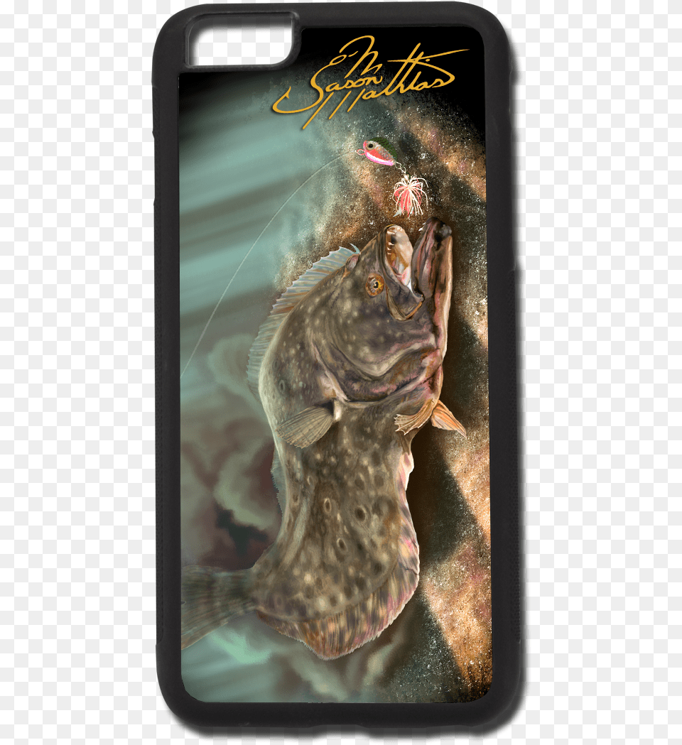 Iphone 6 Plus Fine Art Phone Casequot By Artist Jason Mobile Phone, Animal, Fish, Sea Life, Aquatic Png Image