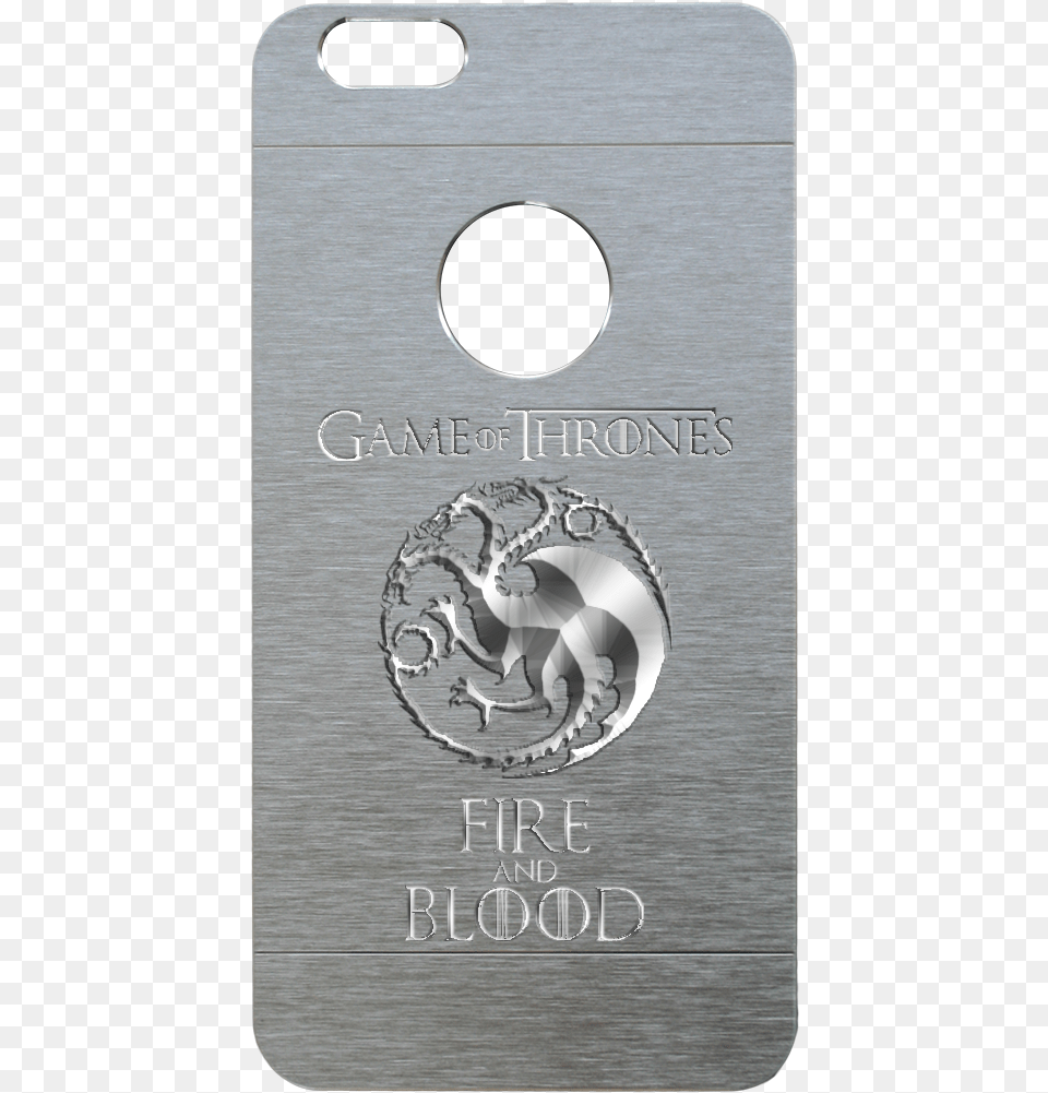 Iphone 6 Plus Game Of Thrones House Targaryen Mobile Phone, Silver, Animal, Dinosaur, Reptile Free Png Download
