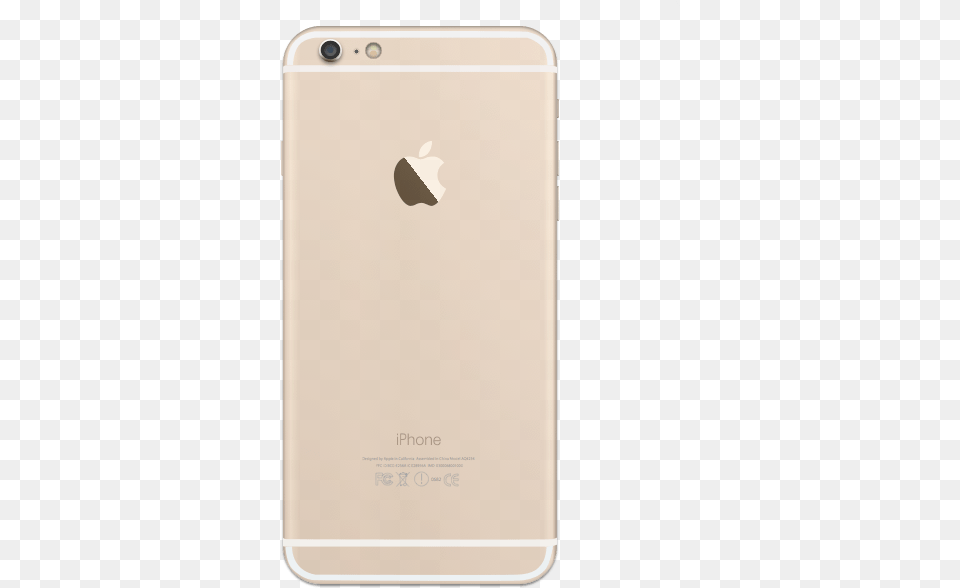 Iphone 6 Plus Gold Back Iphone, Electronics, Mobile Phone, Phone Free Png Download