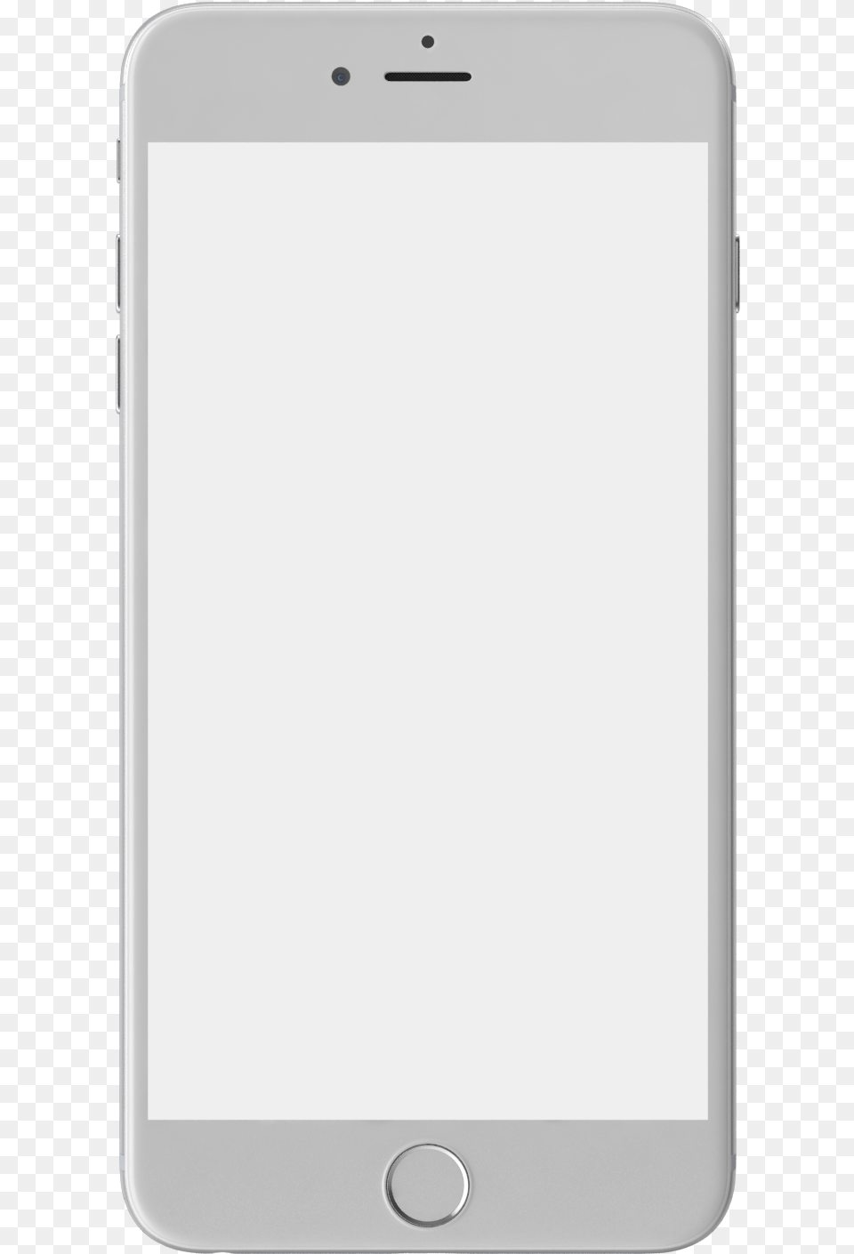 Iphone 6 Plus Silver, Electronics, Mobile Phone, Phone Png
