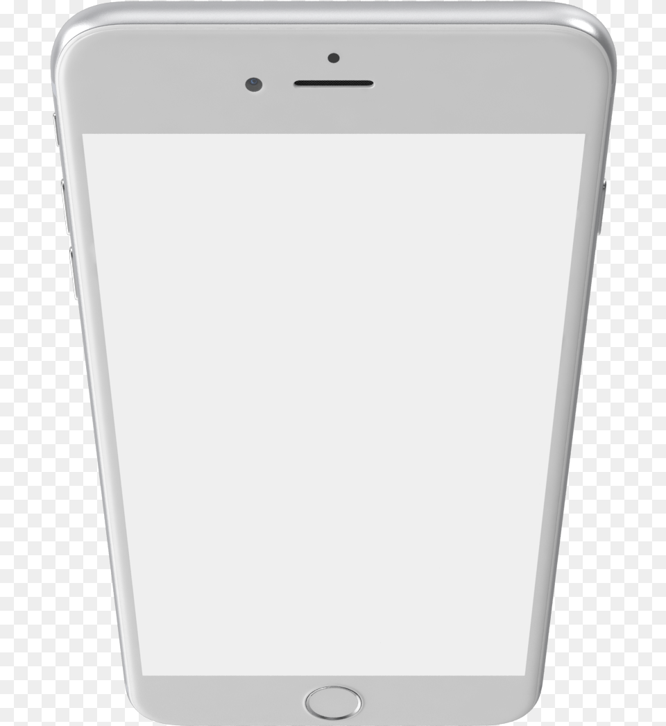 Iphone 6 Plus Silver Iphone, Electronics, Mobile Phone, Phone, White Board Png Image