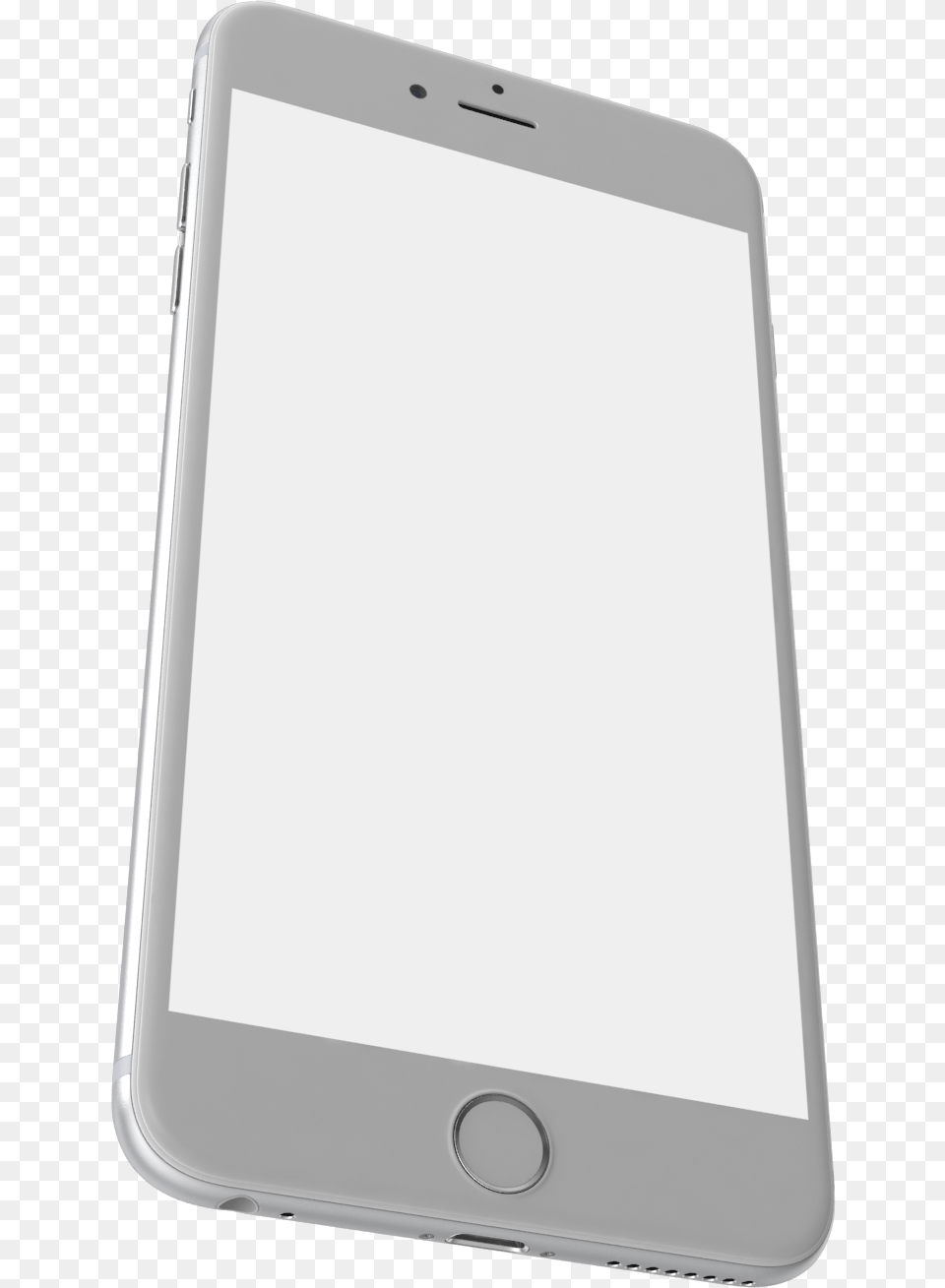 Iphone 6 Plus Silver Smartphone, Electronics, Mobile Phone, Phone Png