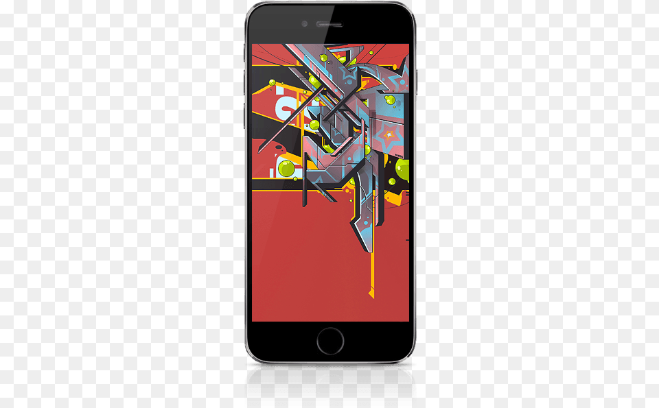 Iphone 6 Plus Wallpaper Graffiti For Iphone 6 Plus, Electronics, Mobile Phone, Phone Free Png