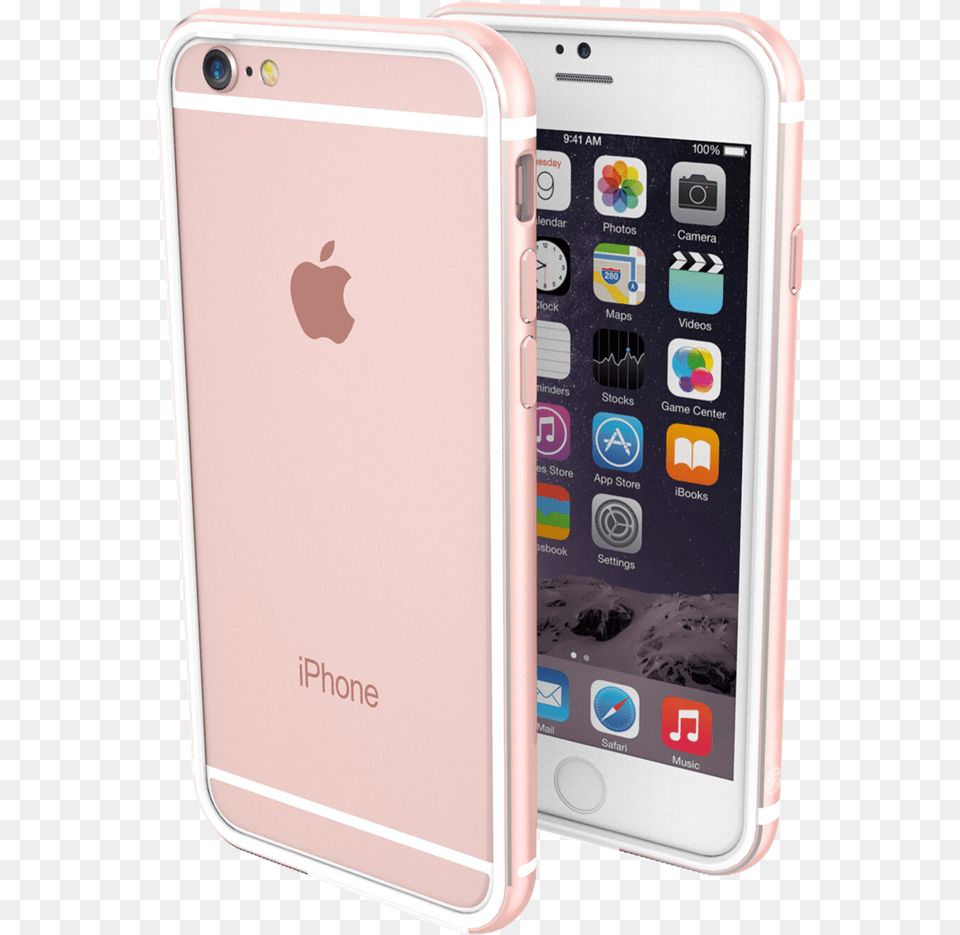 Iphone 6 Plus6s Plus Bumper Case In Space Grey Silver Iphone 6 Plus Rose, Electronics, Mobile Phone, Phone Free Png