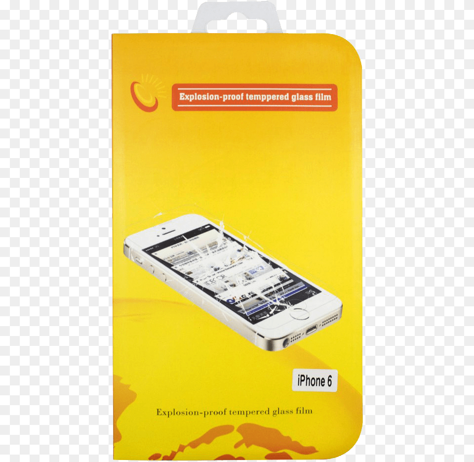 Iphone 6 Tempered Glass Screen Protector Smartphone, Electronics, Mobile Phone, Phone Png