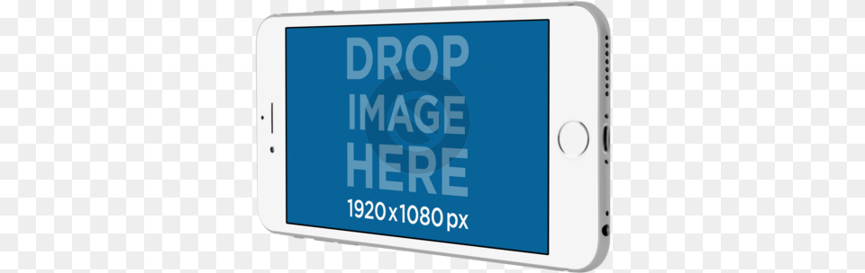 Iphone 6 Transparent Background Mockup, Electronics, Mobile Phone, Phone, White Board Png Image