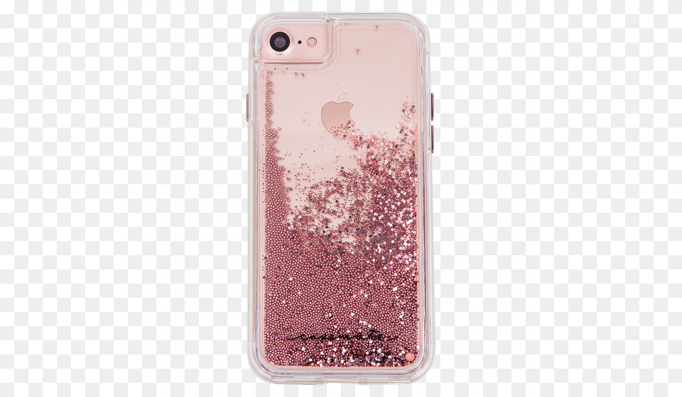 Iphone 66s Rose Gold Waterfall Cases Iphone 7 Glitter Case, Electronics, Mobile Phone, Phone Png