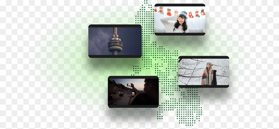 Iphone, Art, Collage, Photography, Person Free Png Download
