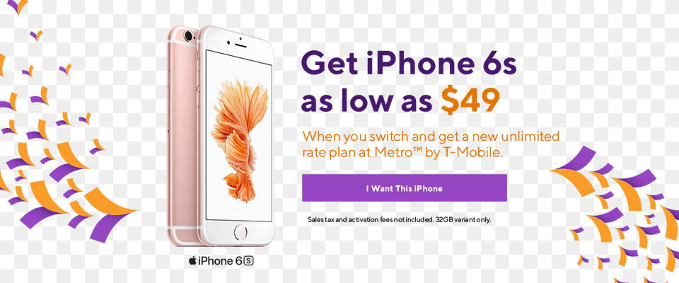 Iphone 6s From Metropcs Metropcs Iphone Deals For Black Friday 2019, Electronics, Mobile Phone, Phone Png