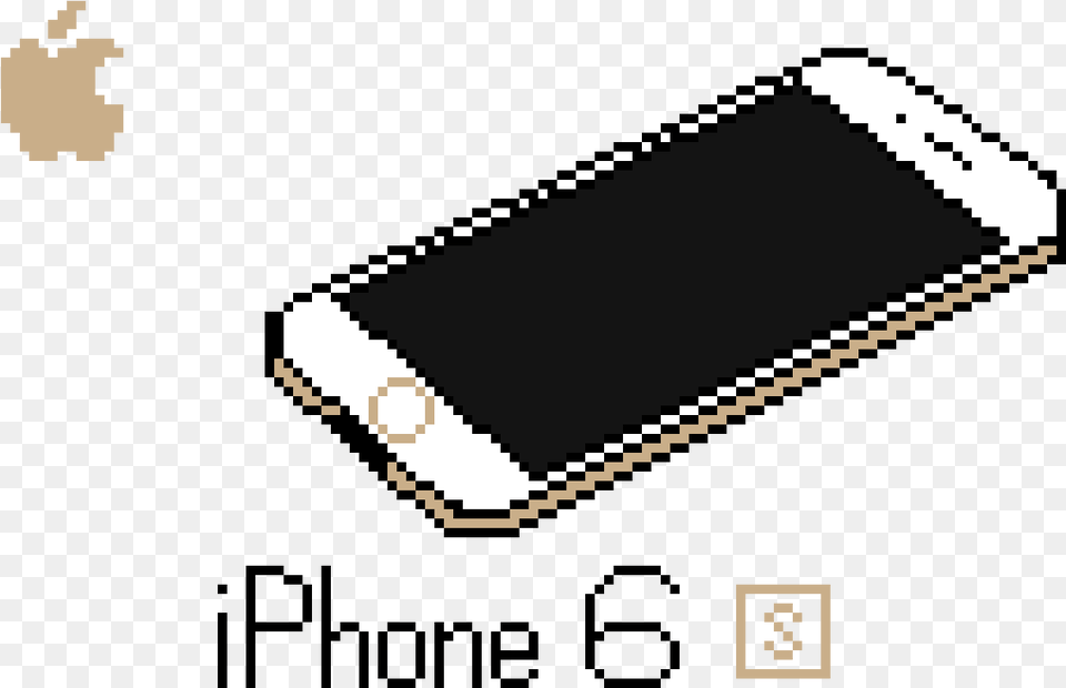 Iphone 6s Pixel Art Maker Iphone En Pixel Art, Electronics, Mobile Phone, Phone, Animal Png