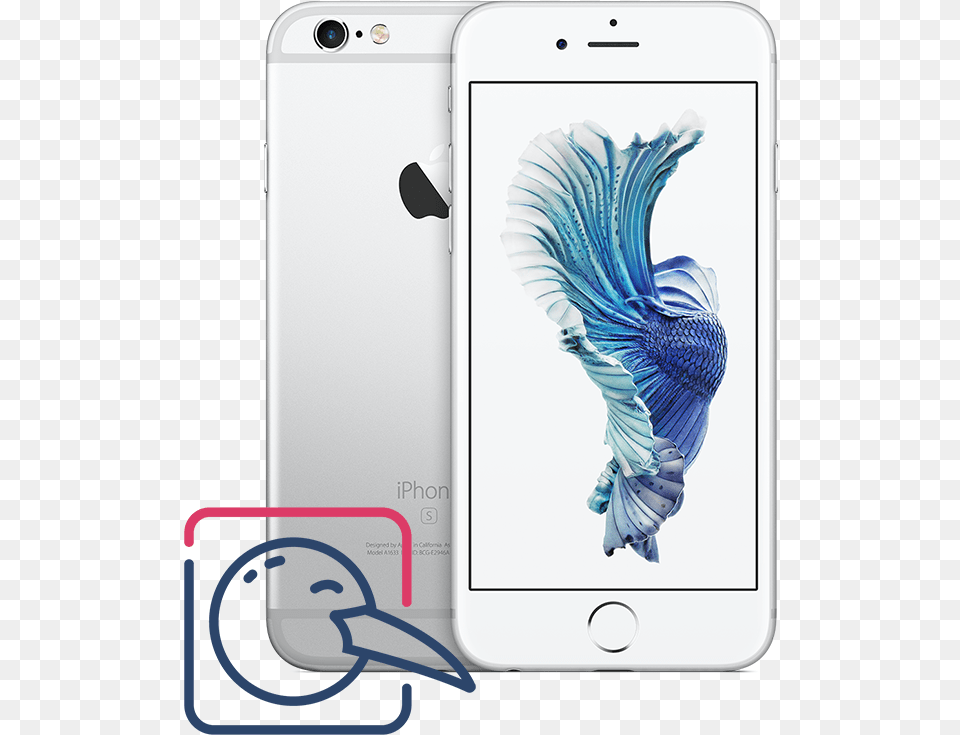 Iphone 6s Plus 64gb Silver Iphone 6s Color Silver, Electronics, Mobile Phone, Phone, Adult Free Png
