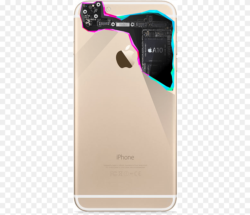 Iphone 6s Plus Gold Atampt, Electronics, Mobile Phone, Phone, White Board Free Transparent Png