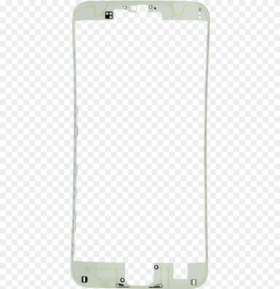 Iphone 6s Plus White Front Frame With Hot Glue Iphone, Electronics, Mobile Phone, Phone Free Png Download