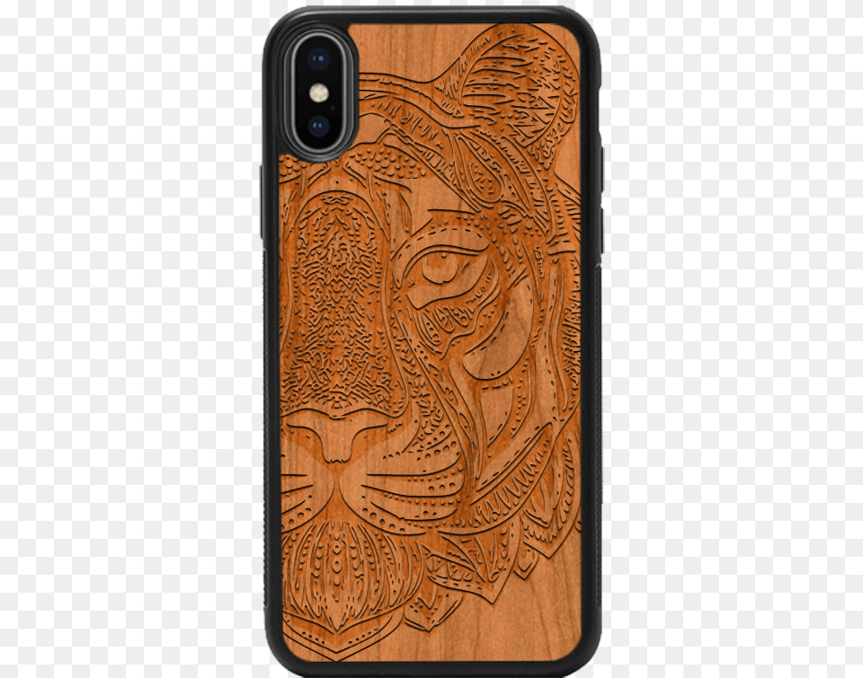 Iphone 6s Wood Case Wolf, Electronics, Mobile Phone, Phone, Blackboard Png Image
