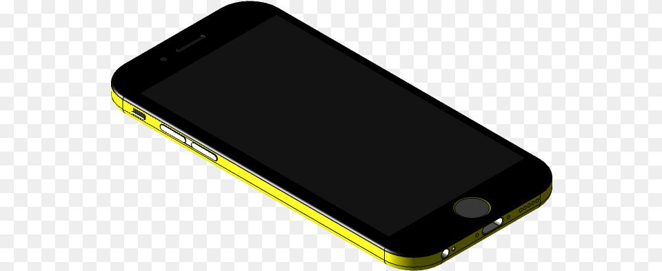 Iphone 7 3d Cad Model Library Grabcad Smartphone, Electronics, Mobile Phone, Phone Free Transparent Png