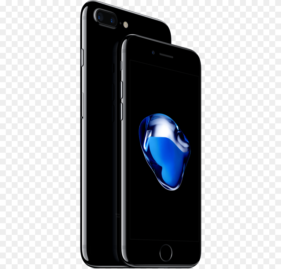 Iphone 7 And 7 Plus Jet Black, Electronics, Mobile Phone, Phone, Computer Hardware Png