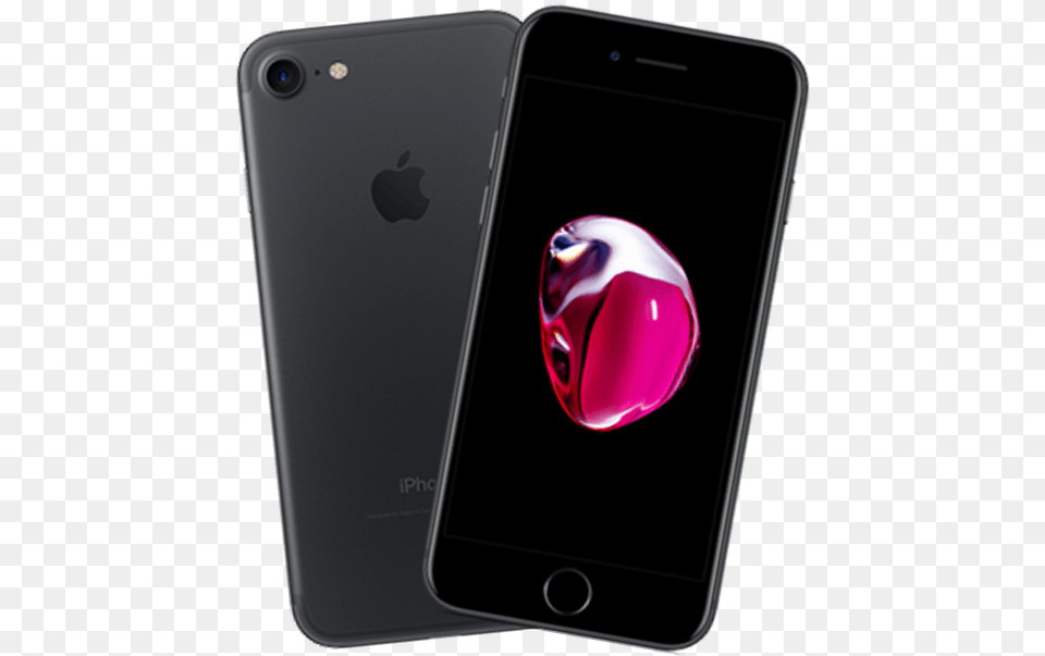 Iphone 7 Black Cover Smartphone, Electronics, Mobile Phone, Phone, Computer Hardware Free Png
