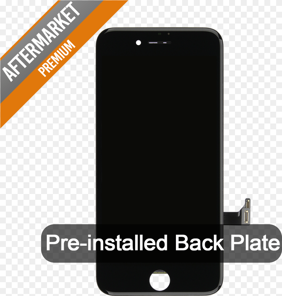 Iphone 7 Black Lcd Screen And Digitizer Iphone, Electronics, Mobile Phone, Phone Png Image
