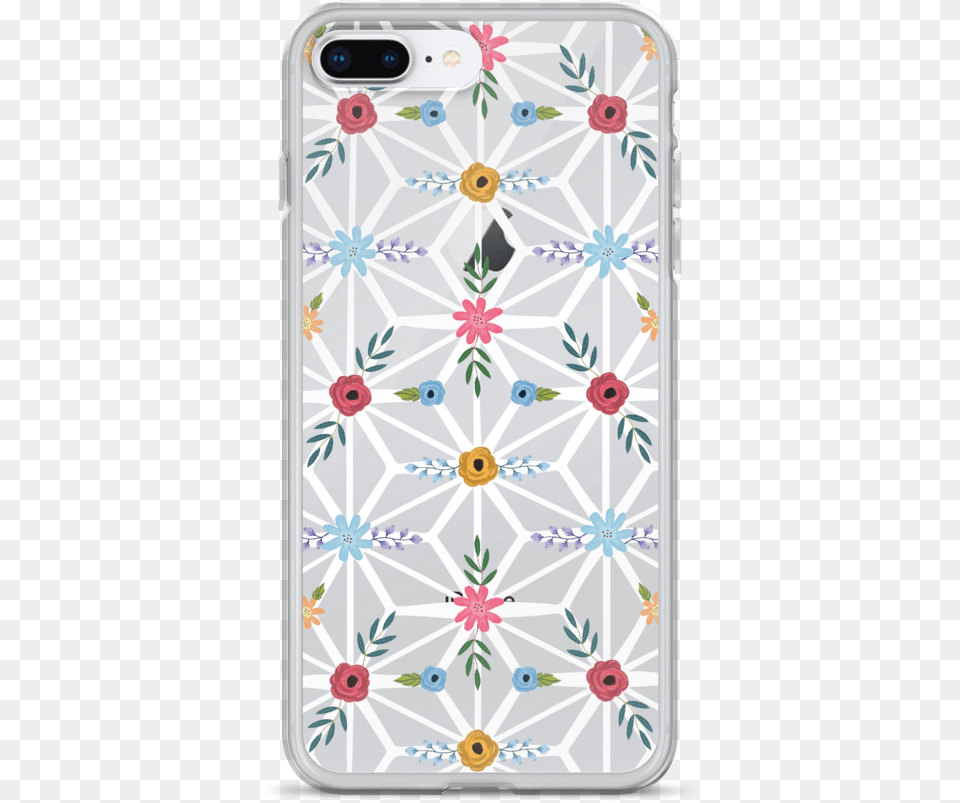 Iphone 7 Flower Case, Phone, Electronics, Mobile Phone, Pattern Free Png
