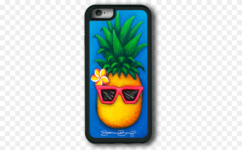 Iphone 7 Miss Aloha Pineapple Phone Case, Electronics, Mobile Phone, Food, Fruit Png Image
